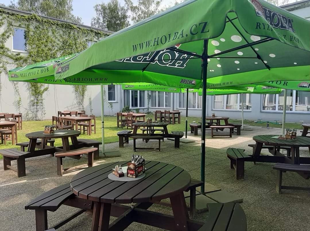 Sport Hotel Ticha Orlice Ústí nad Orlicí المظهر الخارجي الصورة