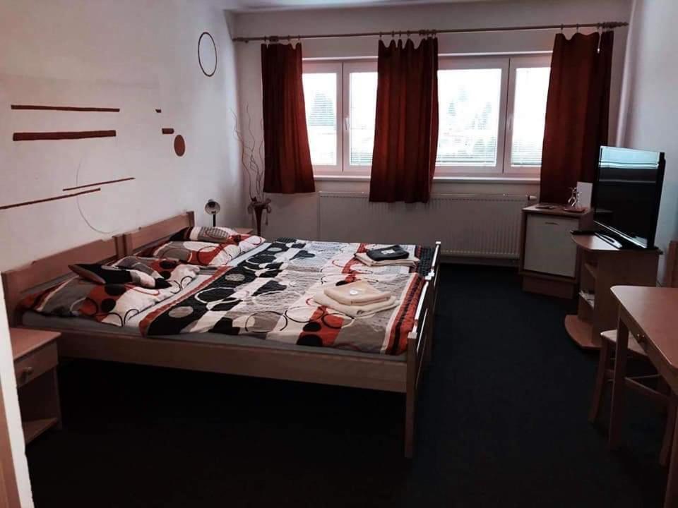 Sport Hotel Ticha Orlice Ústí nad Orlicí المظهر الخارجي الصورة